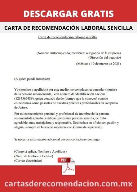 Carta De Recomendacion Y Constancia Laboral Soalan Bg Otosection Porn Sex Picture